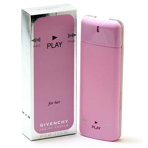 perfumes similar to givenchy play